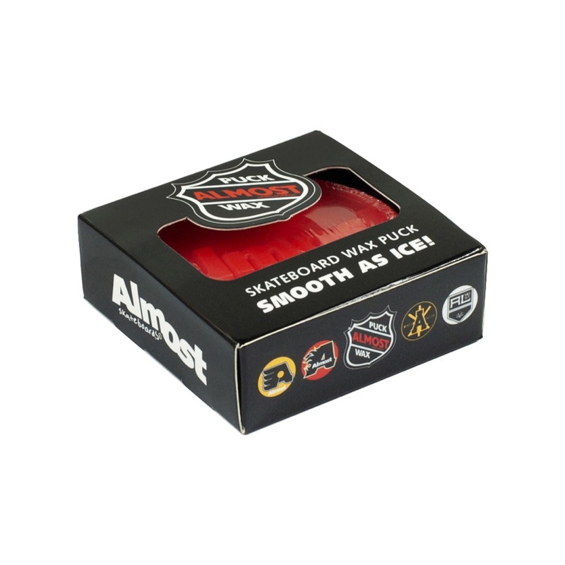 Wax Puck Single RED 1Sz