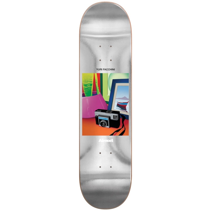 Yuri Life Stills Impact Light 8.375 Skateboard Deck Facchini 8.375