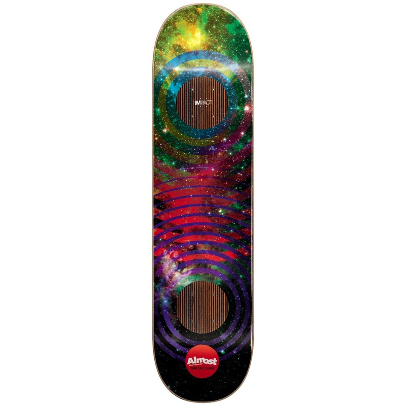 Yuri Space Rings Impact 8.25 Skateboard Deck Yuri 8.25