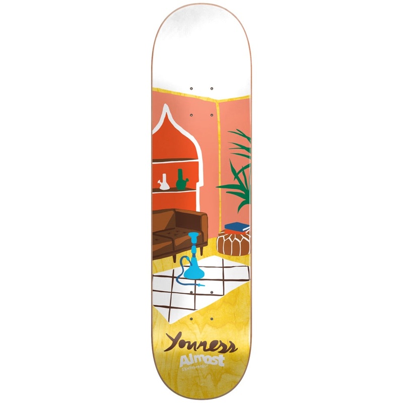 Youness Rooms Super Sap R7  8.0 & 8.25 Skateboard Deck YOUNESS 8