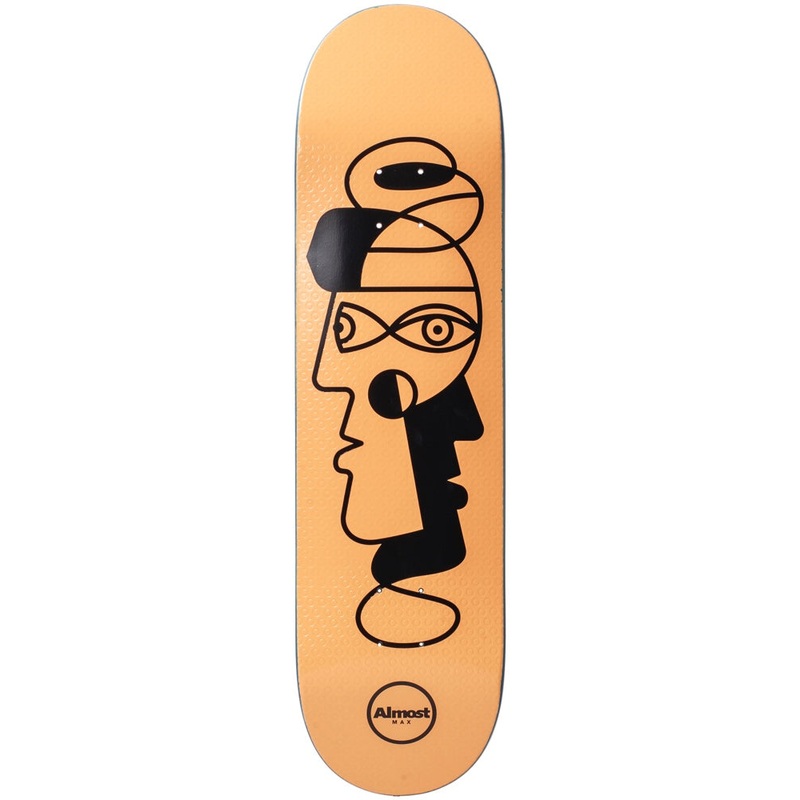 Twisted Max 8.25″ R7 Skateboard Deck