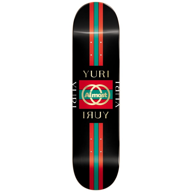 Yuri Luxury Super Sap R7 8.125 Skateboard Deck Yuri 8.125