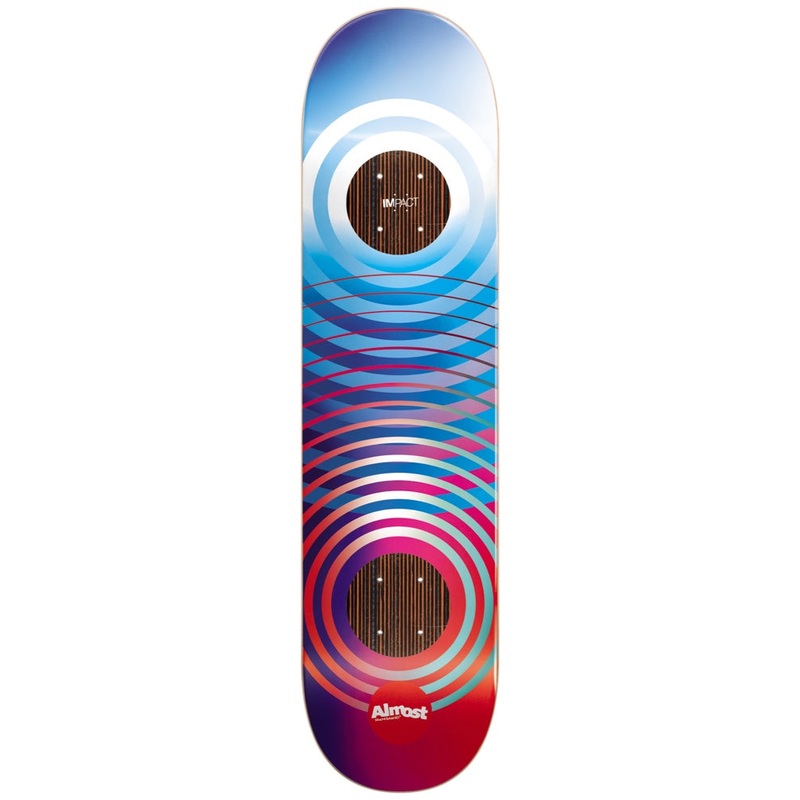 Bowerbank Gradient Rings Impact 8.125 Skateboard Deck Bowerbank 8.125