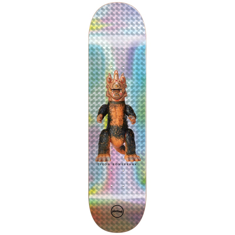 Bowerbank Haroshi Monster Super Sap R7 8.0 & 8.25 Skateboard Deck BOWERBANK 8.25