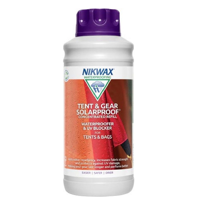 TENT AND GEAR SOLARPROOF – CONCENTRATED REFILL – 1L