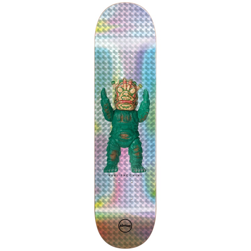 Yuri Haroshi Monster Super Sap R7 8.125 & 8.375 Skateboard Deck YURI 8.125