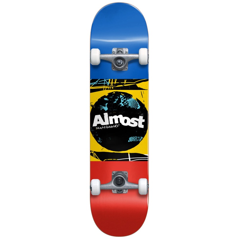 Scum Punk Resin Complete w/Soft Wheels 8.0 Skateboard Complete BLUE 8