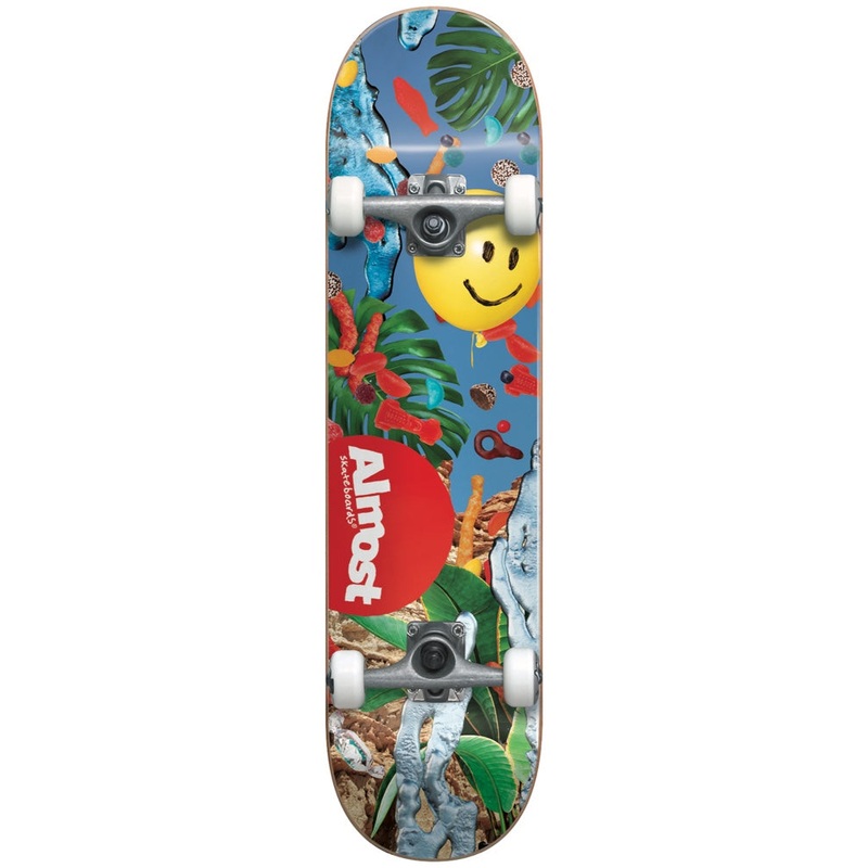 Twenty20 Multi 8.125″ First Push Complete Skateboard