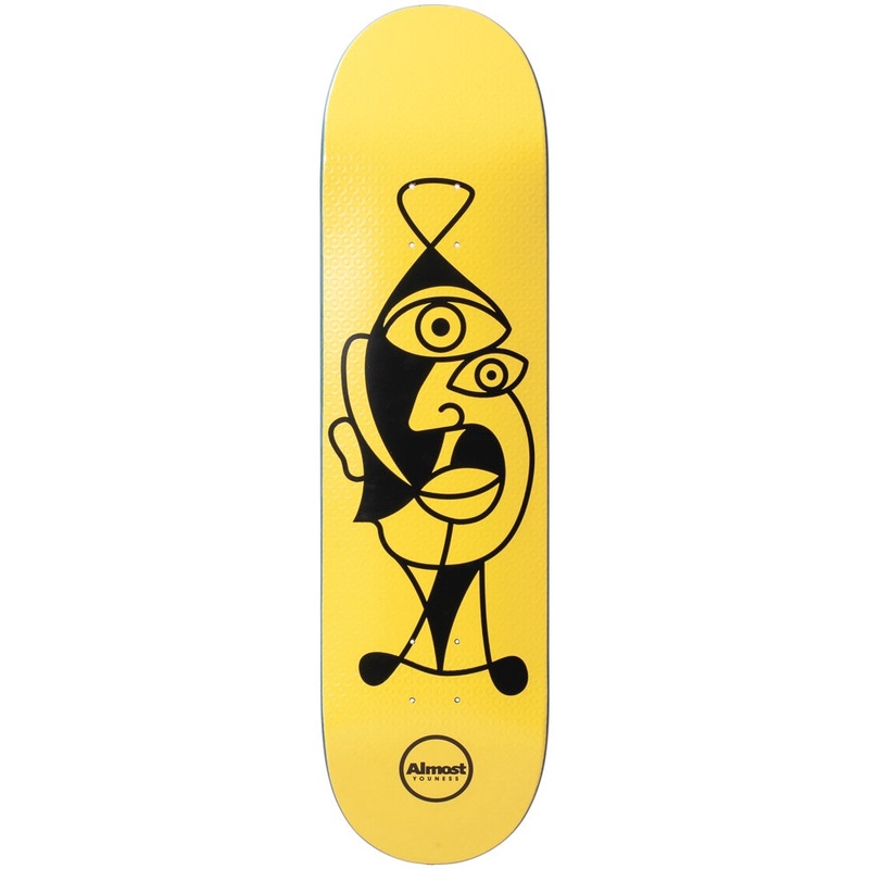 Twisted Youness R7 8.25 Skateboard Deck