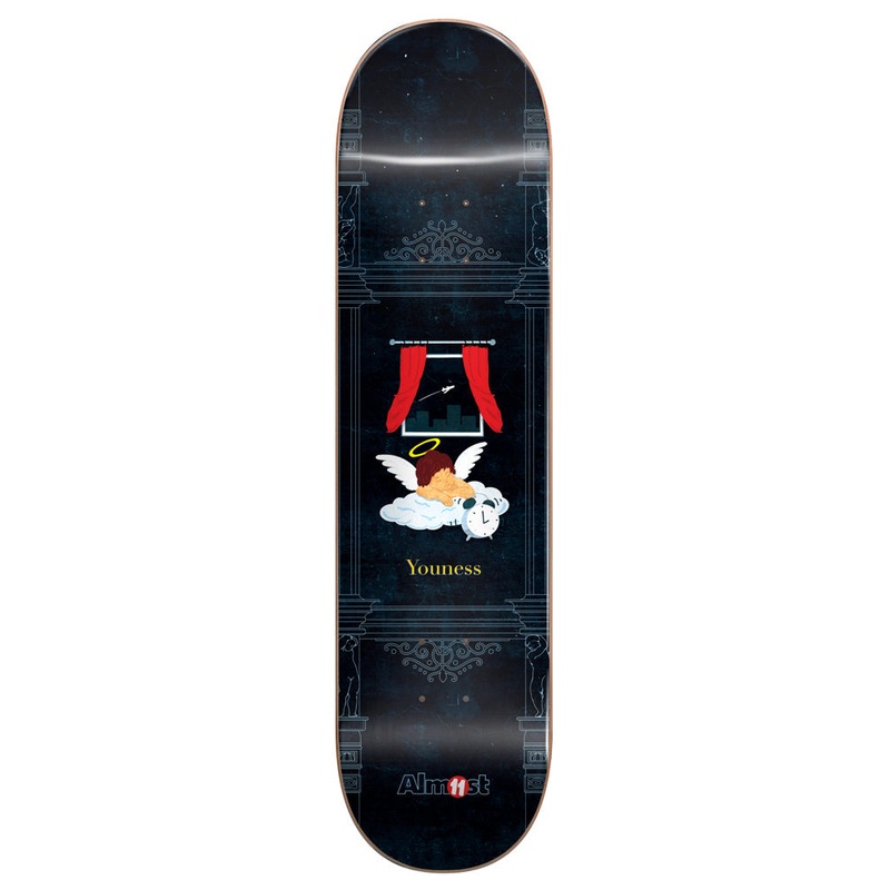 Youness Gronze Collab R7 8.0 Skateboard Deck Youness 8