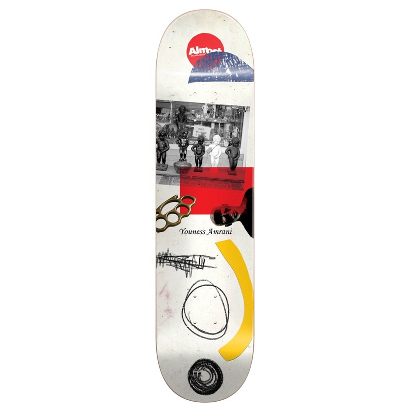 Youness Scraps R7 Skateboard Deck YOUNESS 8