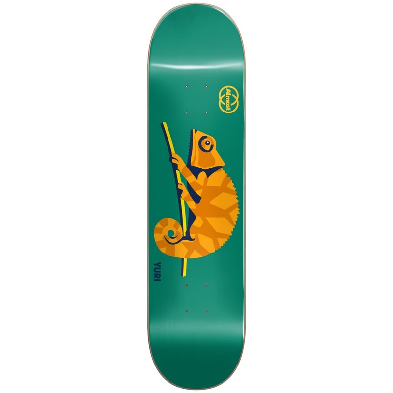 Yuri Animals R7 8.125 Skateboard Deck Yuri 8.125