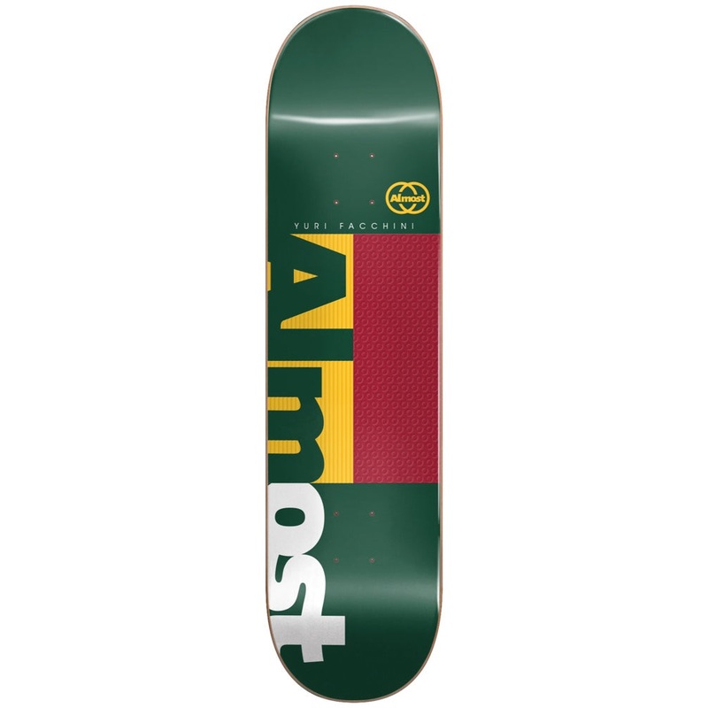 Yuri Ivy League Impact Light 8.375 Skateboard Deck YURI 8.375