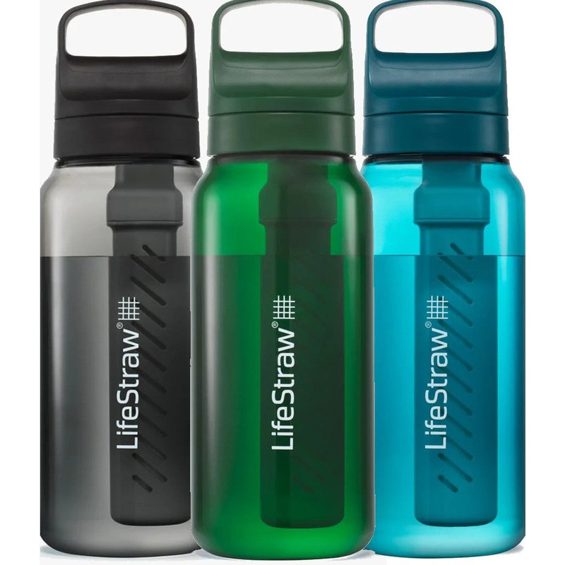 LIFESTRAW GO SERIES 1L TERRACE GREEN