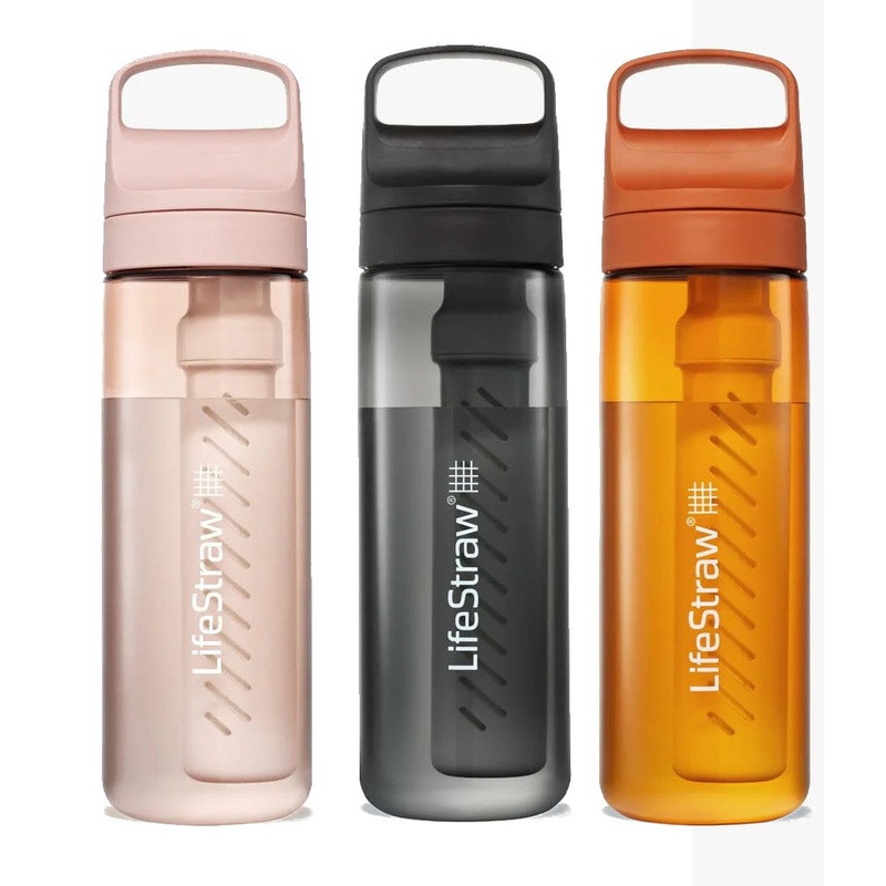 LIFESTRAW GO SERIES 650ML KYOTO ORANGE