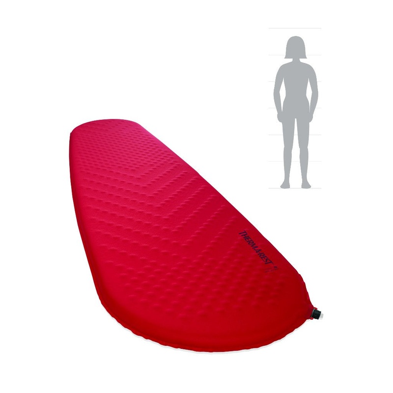 PROLITE PLUS – WOMEN’S REGULAR – 1.5INCH/3.9 R-VALUE CAYENNE