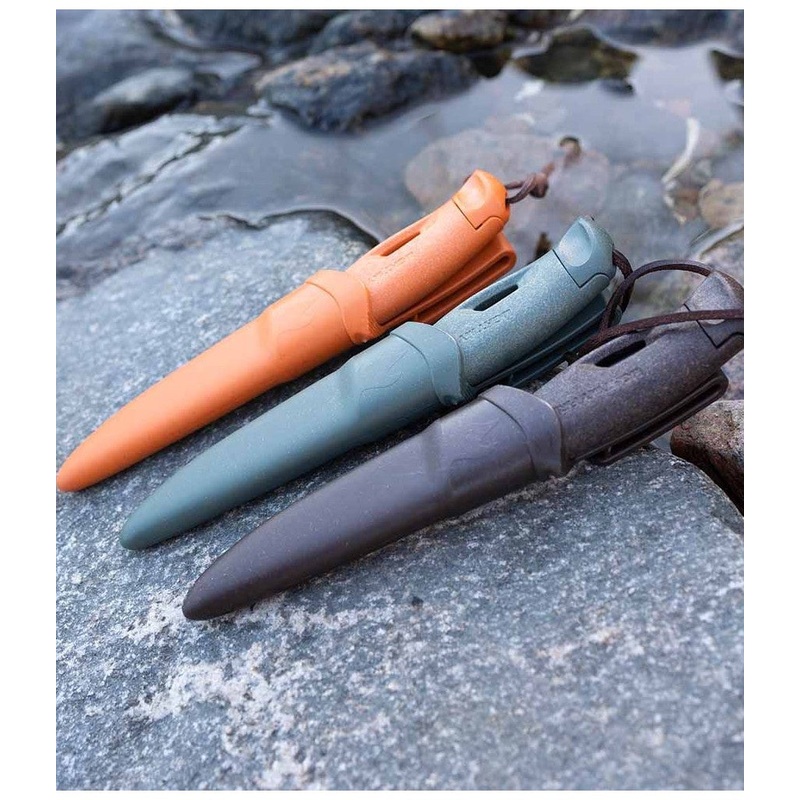 SWEDISH FIREKNIFE BIO 2in1 RUSTORANGE