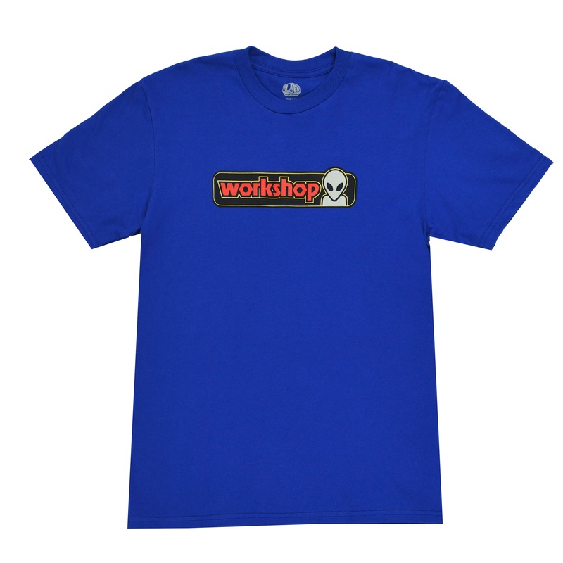 Bar Logo Tee [Deep Royal] Small