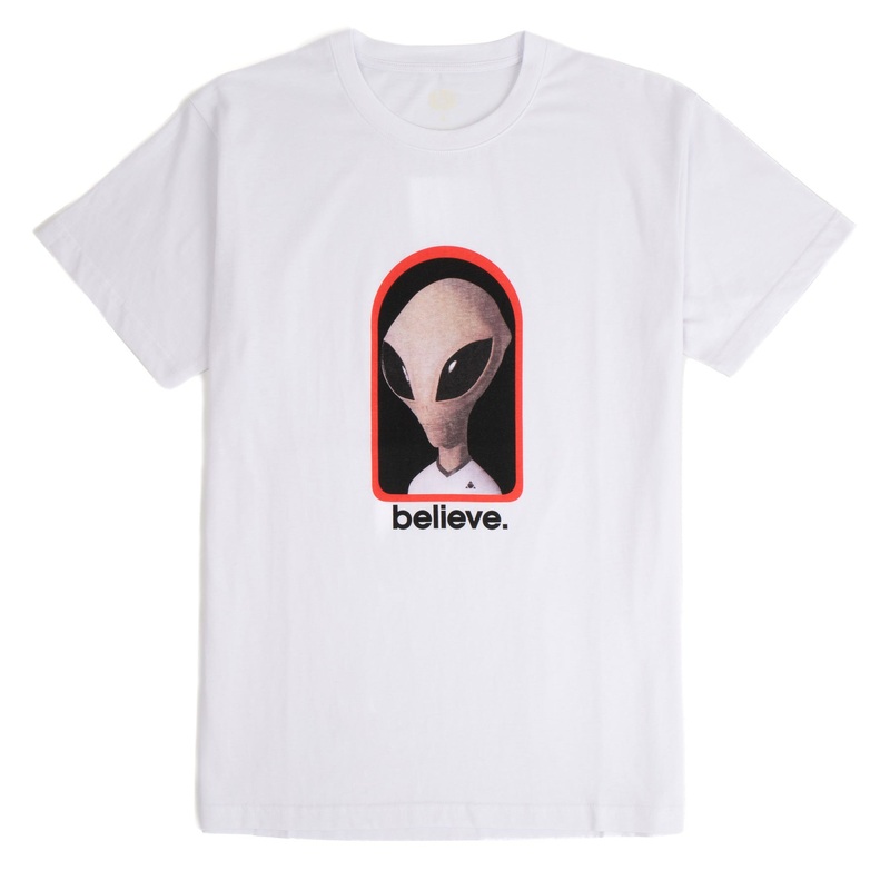 Believe Reality T-Shirt White S