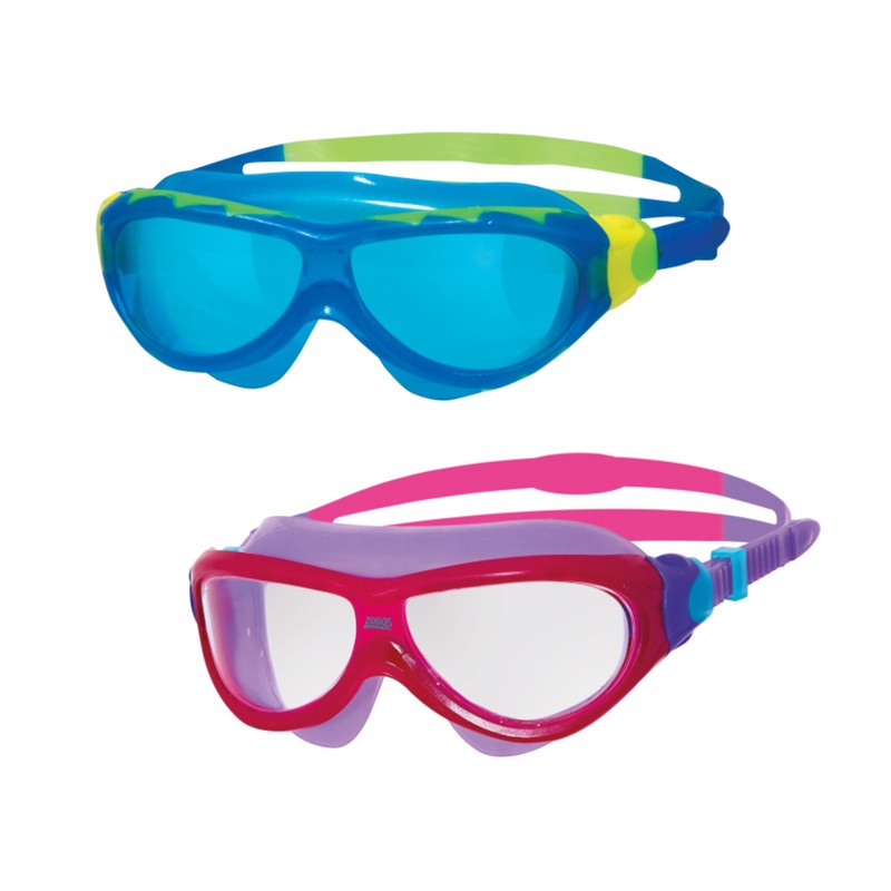 PHANTOM JUNIOR MASK BLUE/GREEN