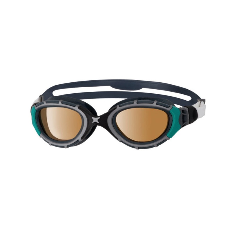 PREDATOR FLEX POLARIZED ULTRA 1.0 -BLACK/GREEN – REGULAR FRAME