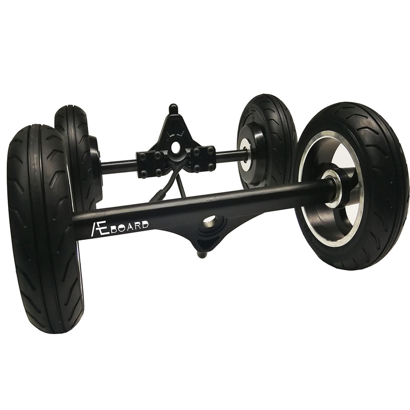 Set of AT wheels + trucks + AT motors 300w*2 Default Title