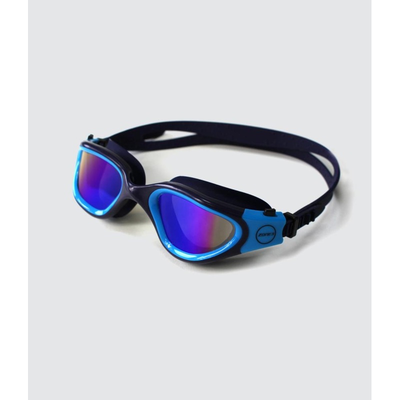 VAPOUR SWIM GOGGLES – POLARIZED LENS – OS NAVY/BLUE