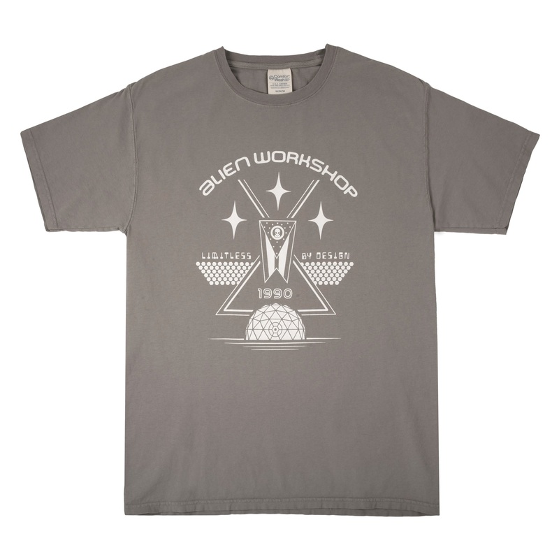 Xenia Tee [Concrete Grey] Small