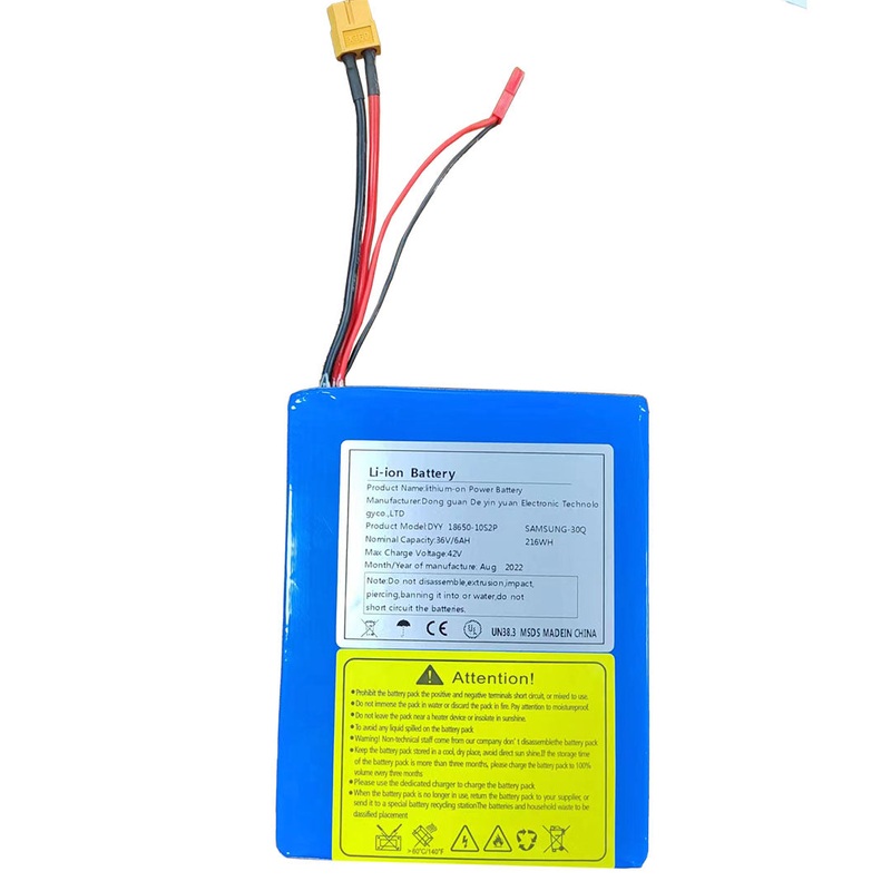 30Q 10S2P battery packs(suit for AF,AXmini ,AWD)