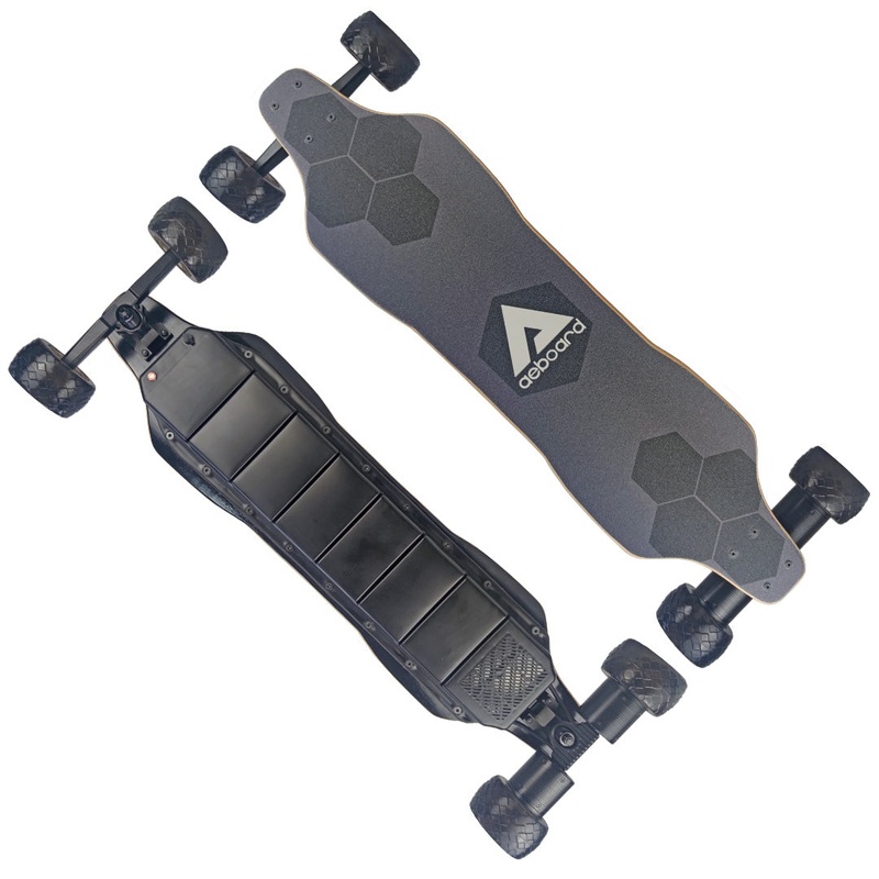 Aeboard Cheetah K2 Hobbywing Smart ESC Direct Drive Electric Skateboard (Street ) 105mm wheels