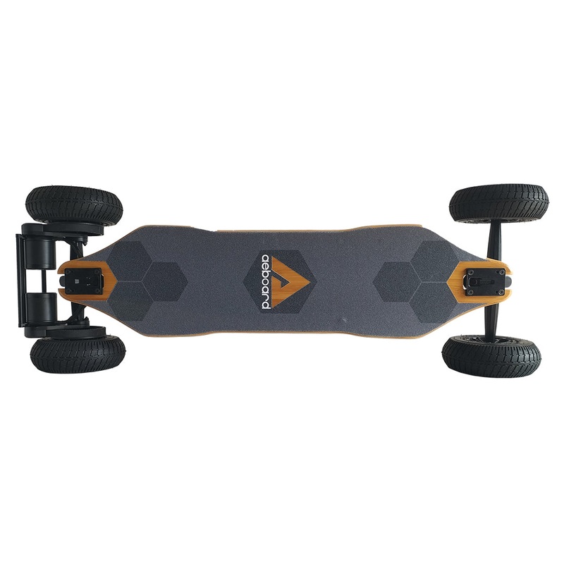 Aeboard GTR PRO 3 7 INCH WHEELS