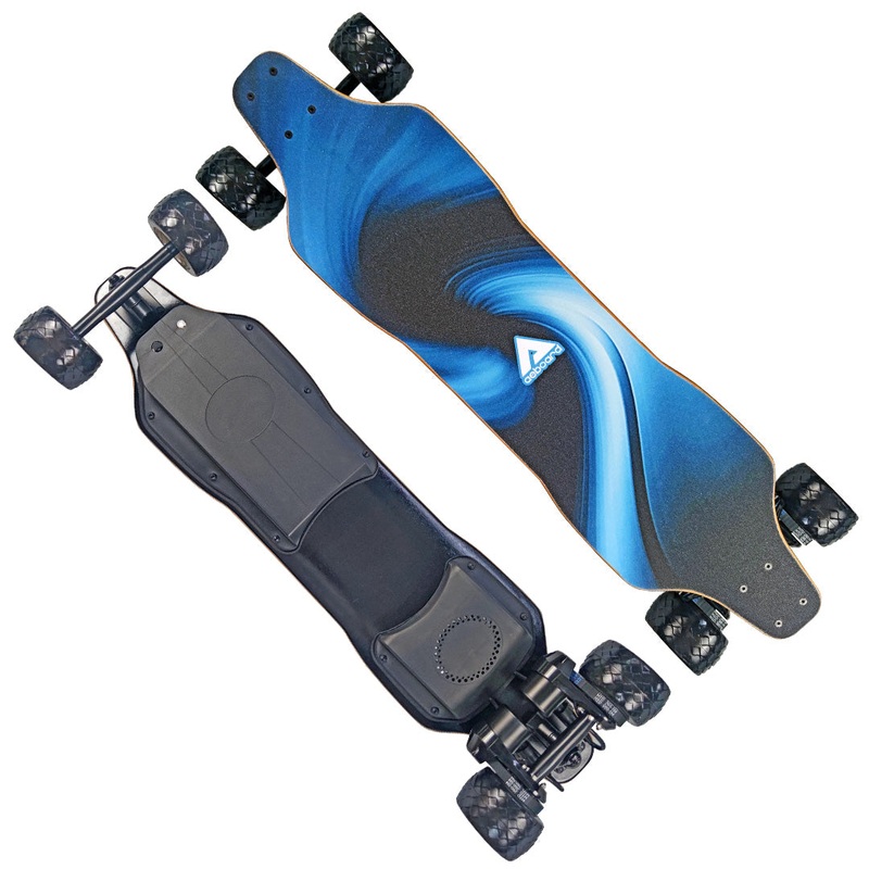 Aeboard Tornado Belt Electric skateboard