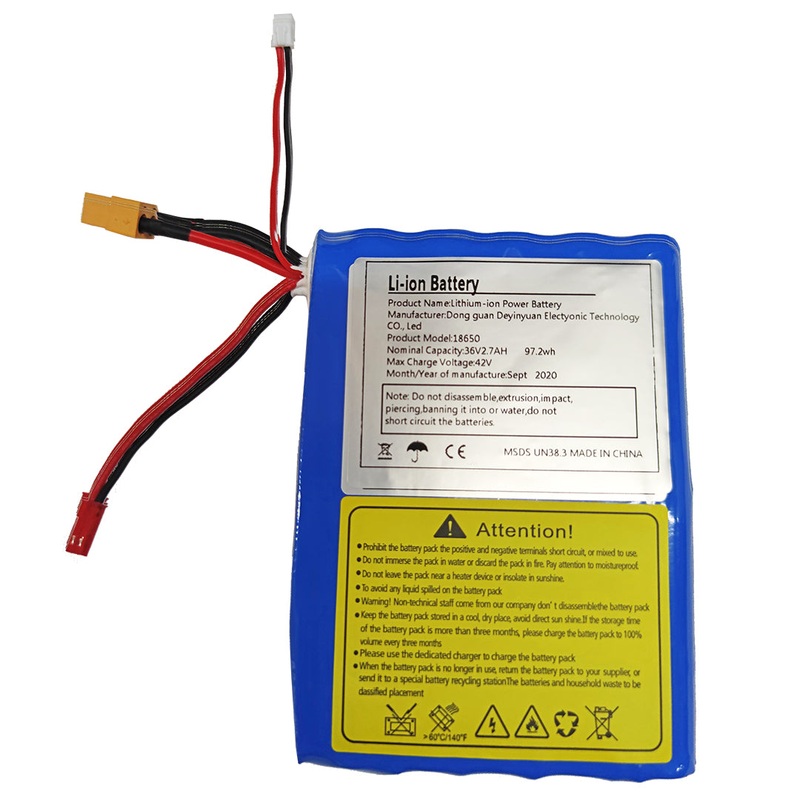 Airplane Friendly Battery packs (For AF & AX mini)