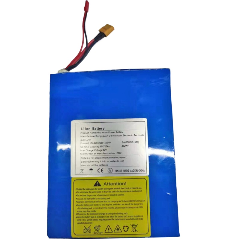 BATTERY PACK 30Q 10S4P (FOR AEBOARD AE2)