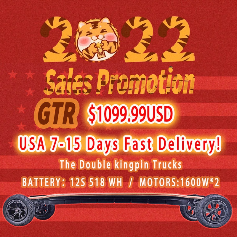 Black Friday sales Aeboard GTR (ALL TERRAIN) 12S 3p  648WH Flexible Battery Standard battery