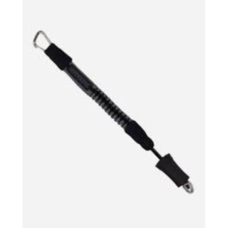 Mystic Kite Safety Leash Short Black