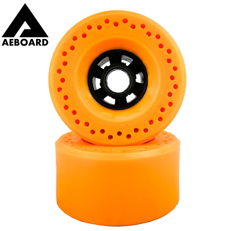 Wheels 105mm Honeycomb 2/Pack Orange