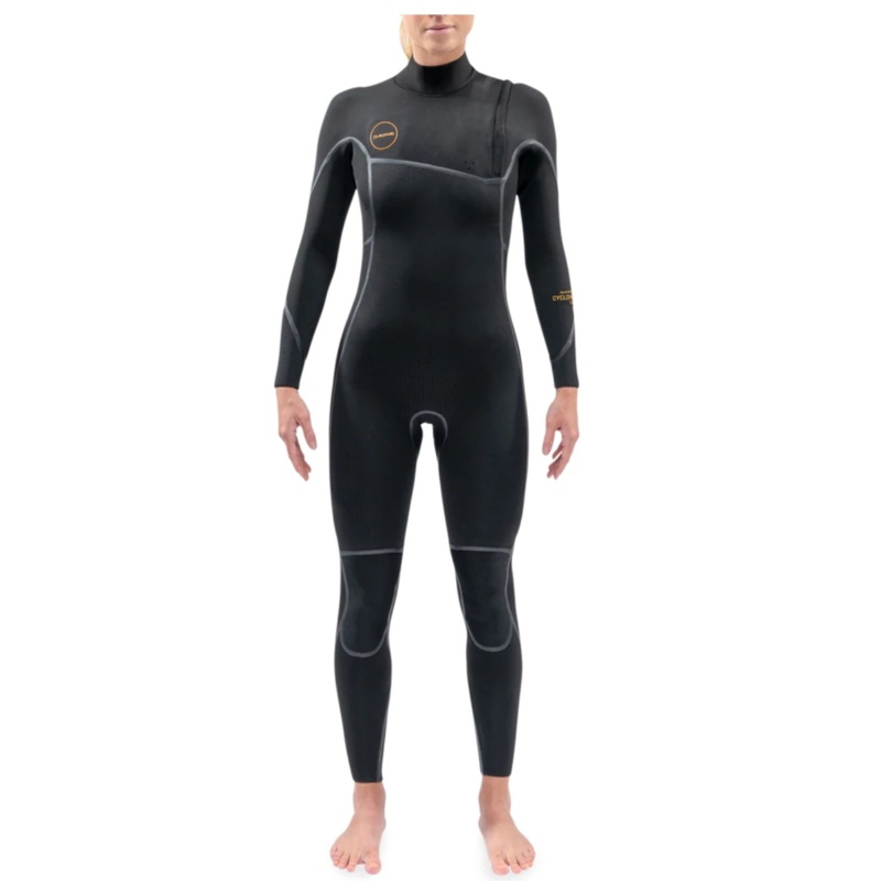 Dakine WOMENS CYCLONE ZIP FREE FULL 4/3mm 2