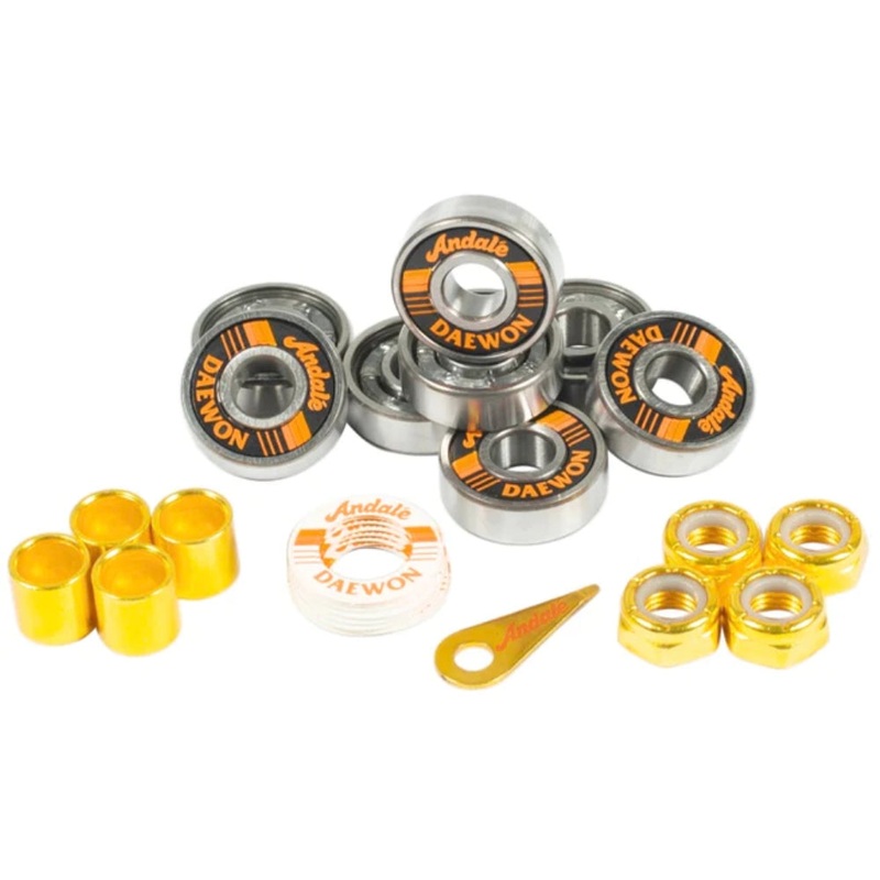 Andale Daewon Tune Up Kit – Skateboard Bearings