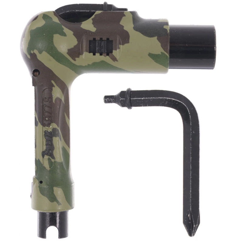Andale Multi Purpose Ratchet Camo – Skateboard Tool