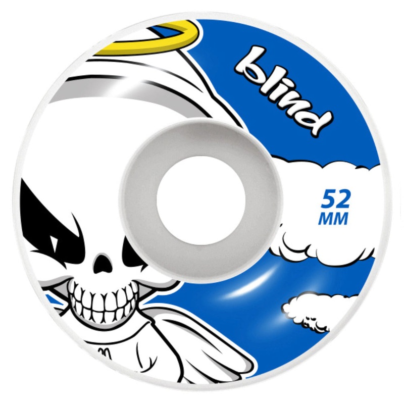 Blind Angel Reaper Blue 52mm – Skateboard Wheels 52mm