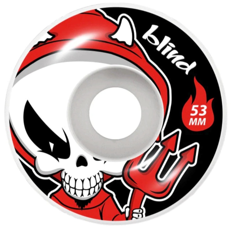 Blind Devil Reaper Black 53mm – Skateboard Wheels 53mm