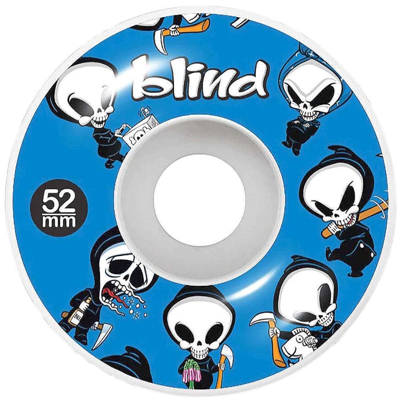 Blind Reaper Wallpaper Blue 52mm – Skateboard Wheels 52mm