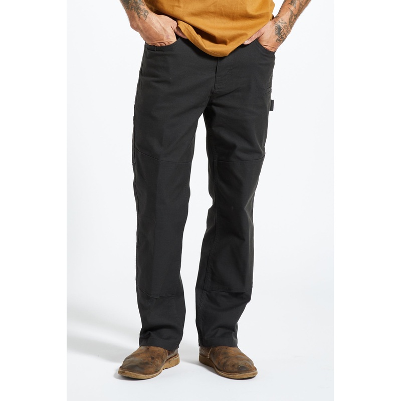 BRIXTON BUILDERS CARPENTER PANT WASHED BLACK 30