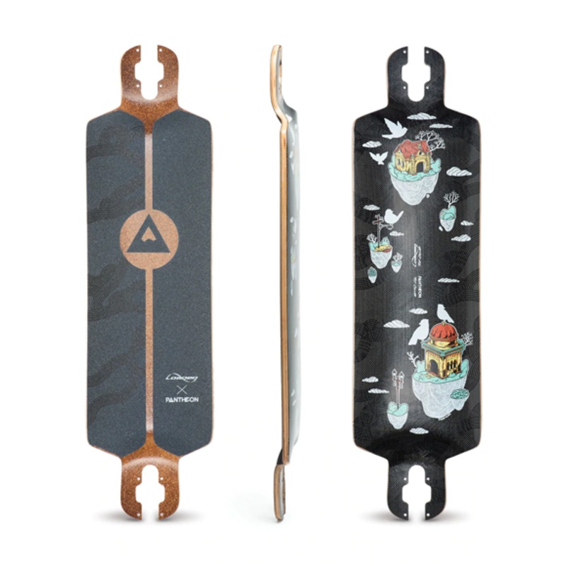 Loaded Pantheon Trip Collab Longboard Deck 33.25″
