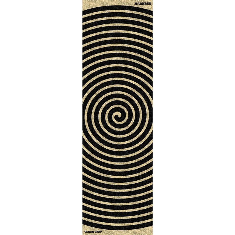 Madness Swirl Clear – Skateboard Griptape