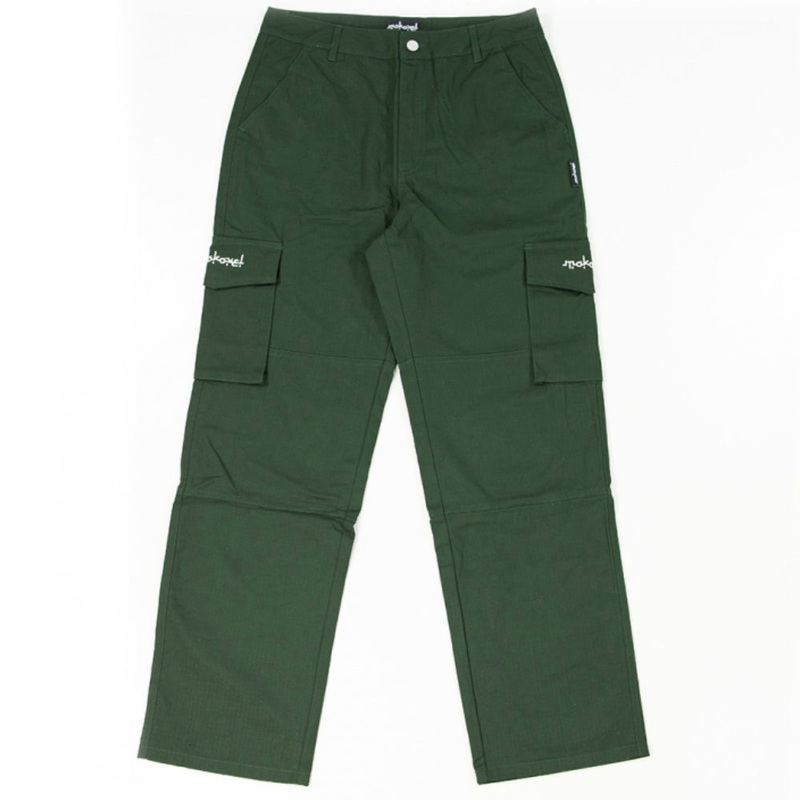Mokovel Cargo Pants Olive L Olive