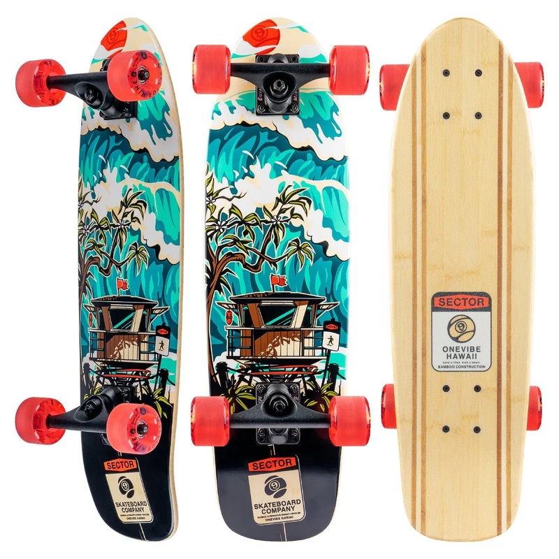 Sector 9 Bambino Shorebreak Cruiser Deck 26.5″