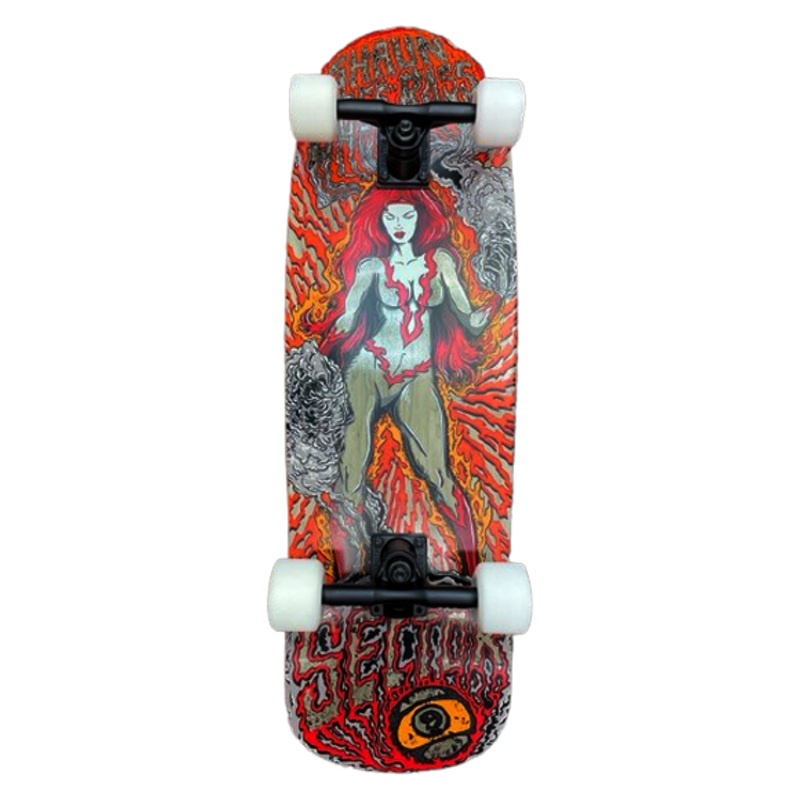 Sector 9 Boss Ross Pro Blaze Cruiser Complete 30.0x 9.8