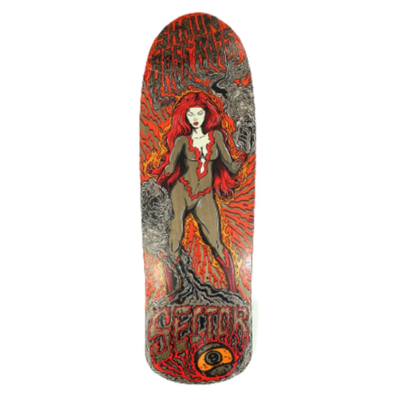Sector 9 Boss Ross Pro Blaze Cruiser Deck 30.0x 9.8